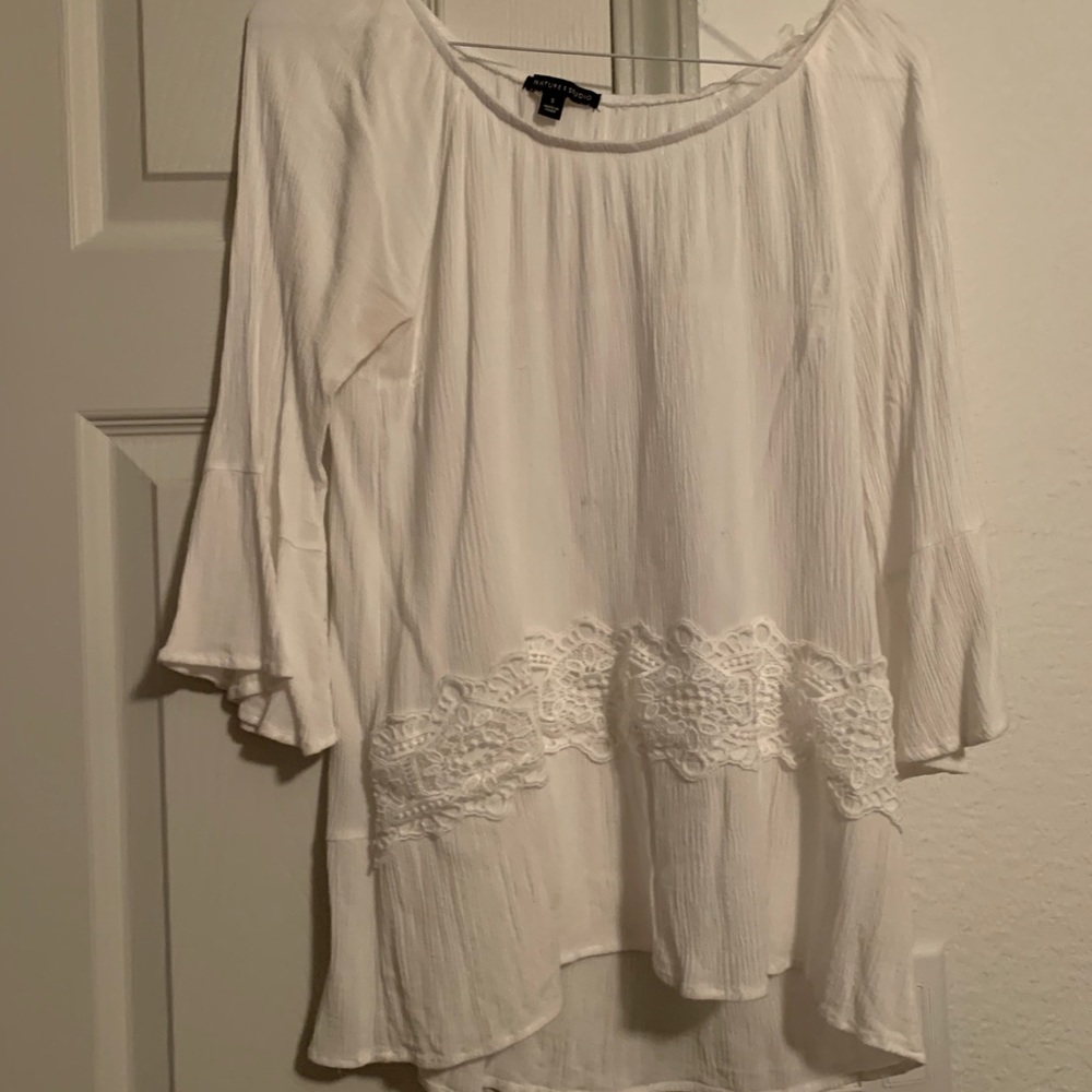 White blouse